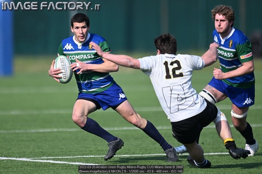2022-03-20 Amatori Union Rugby Milano-Rugby CUS Milano Serie B 2668